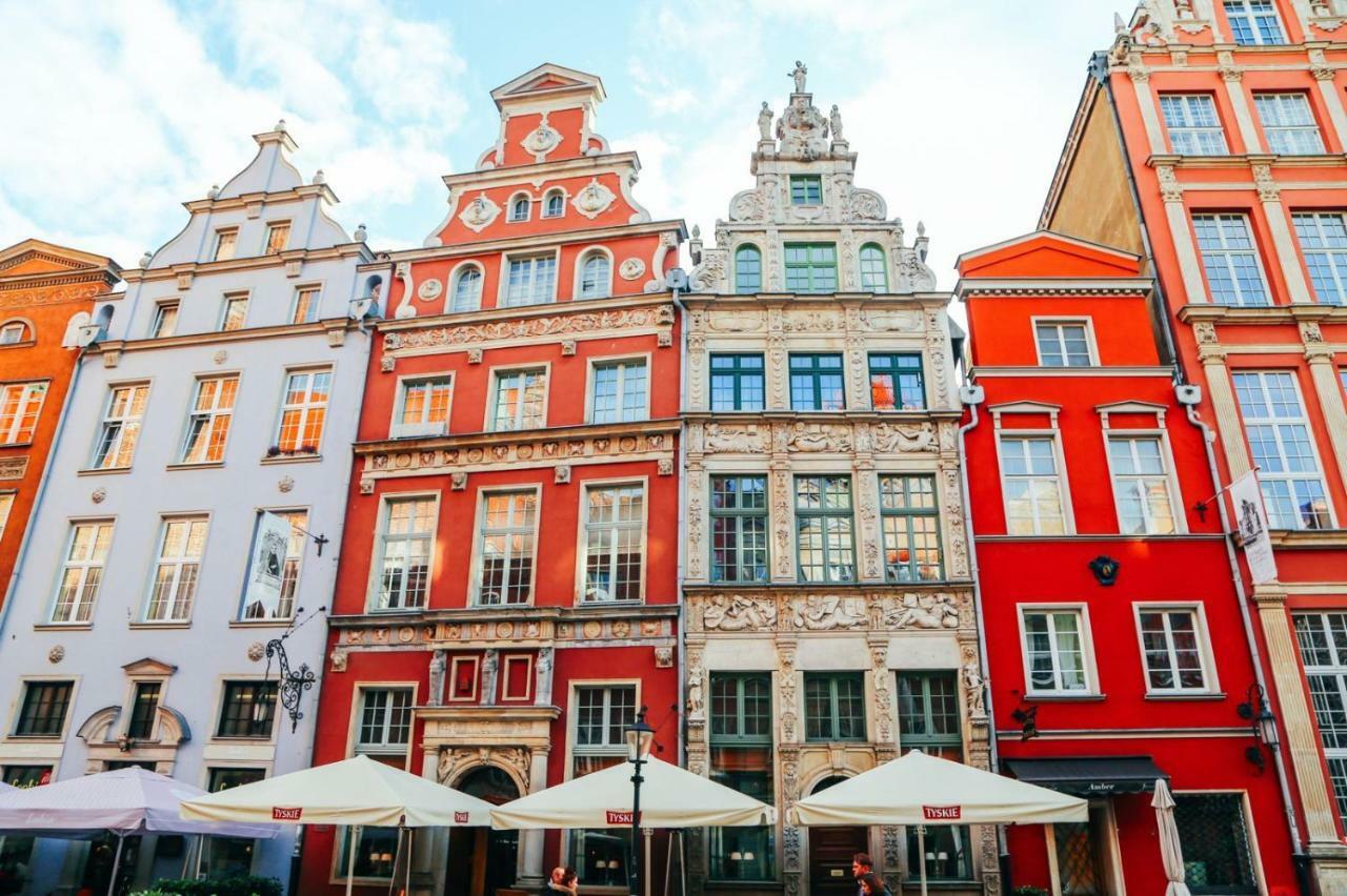3-Rooms Apartment With Balcony By The Oldtown Gdańsk Exterior foto