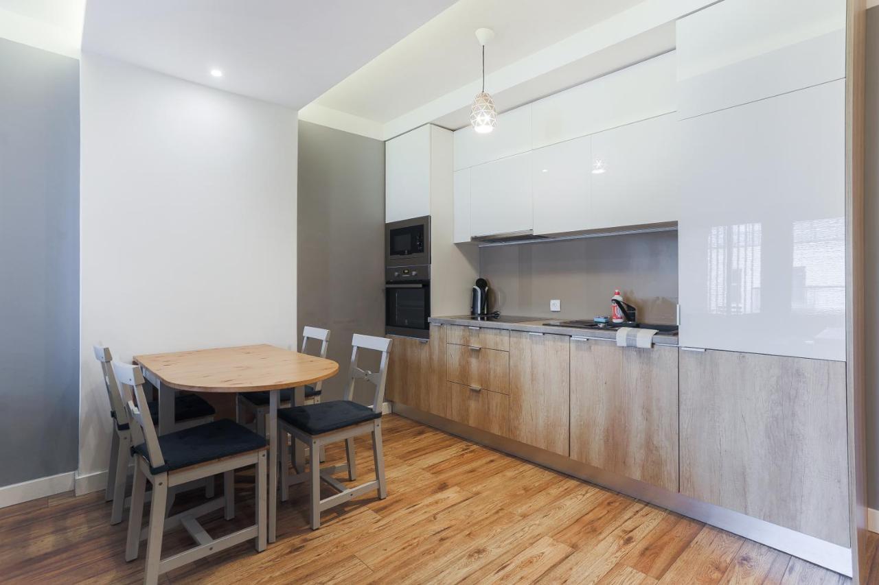 3-Rooms Apartment With Balcony By The Oldtown Gdańsk Exterior foto