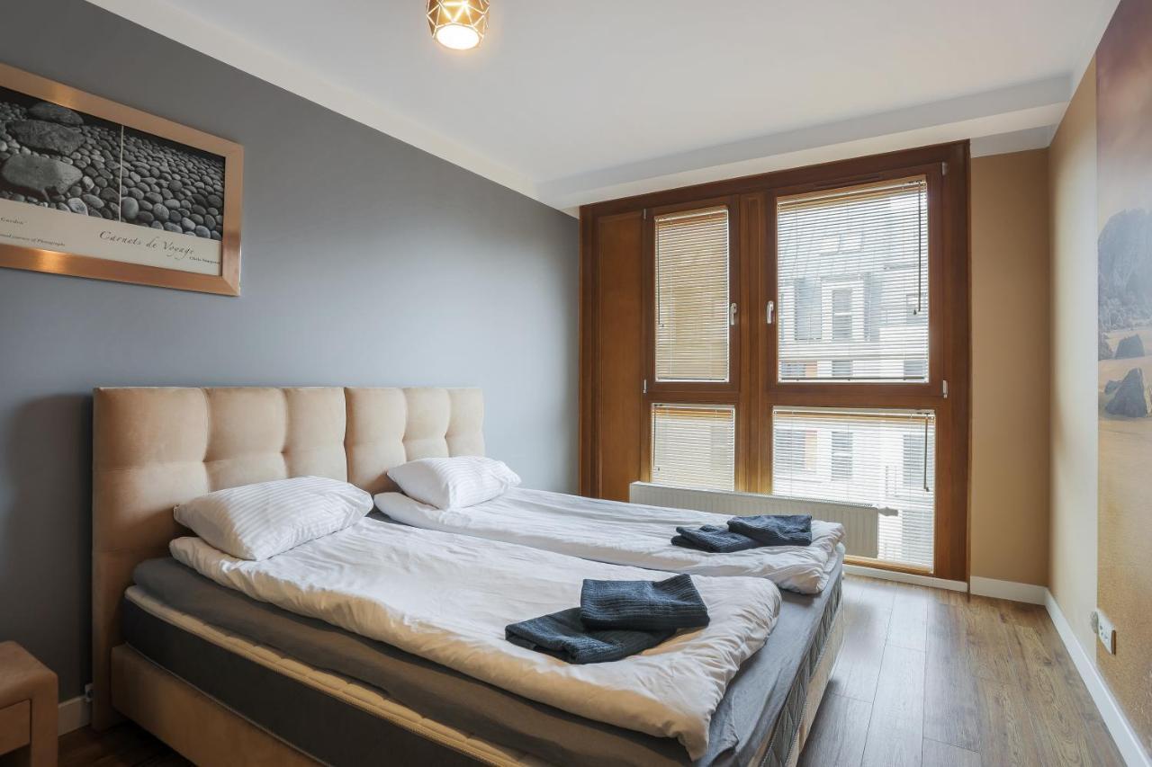 3-Rooms Apartment With Balcony By The Oldtown Gdańsk Exterior foto